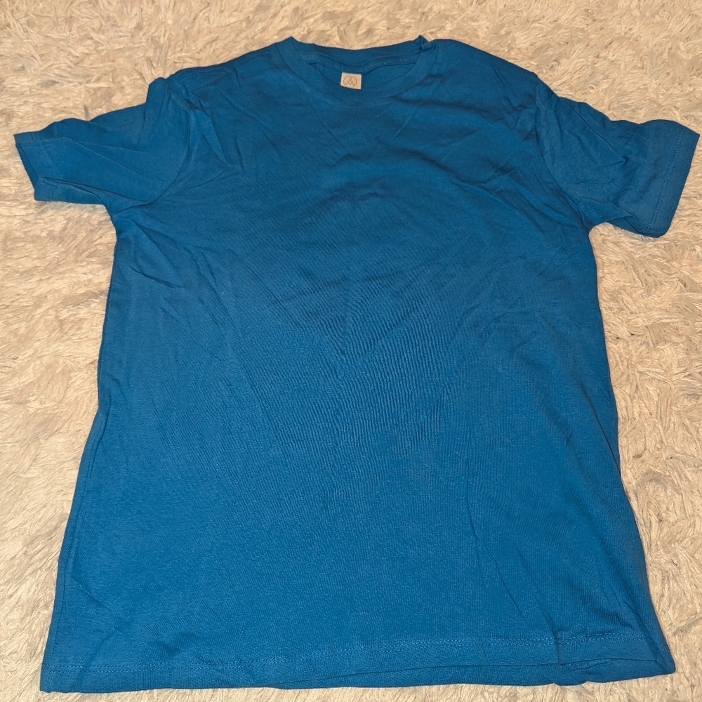 Nwot Alternative Blue Youth Short Sleeve Top Sz YXL